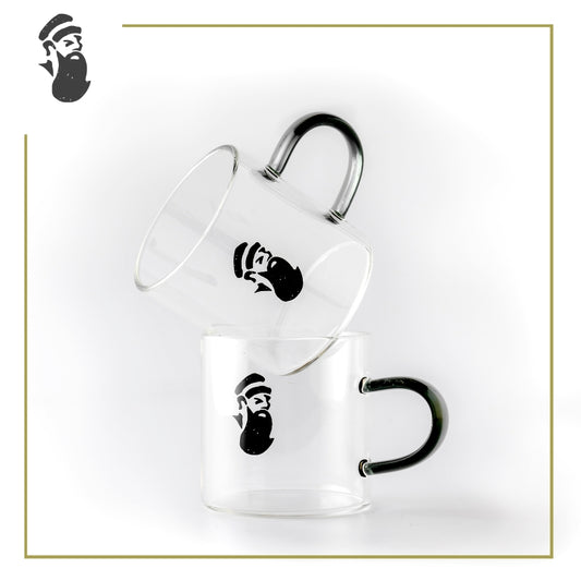 Set von 2 ikonischen Ginger Jack Shotgläsern