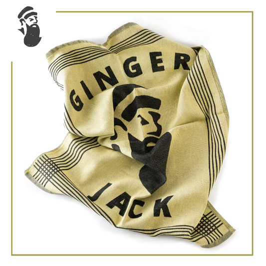 Iconisch Ginger Jack Küchentuch